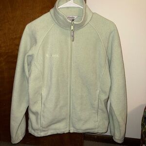 Women’s M Columbia Full-zip Fleece